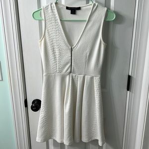 French Connection White Mini Dress